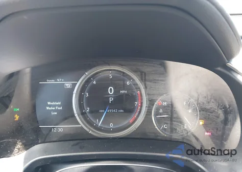 2020 Lexus Rx F Sport Performance z USA, uszkodzony, nr VIN 2T2YZMDAXLC244781